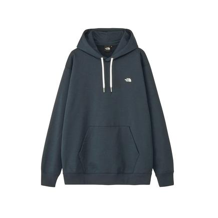 THE NORTH FACE スモールロゴヘザースウェットフーディ