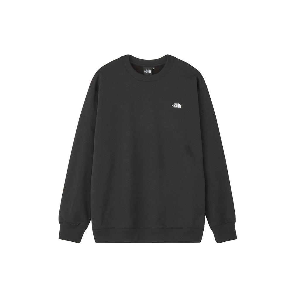  THE NORTH FACE THE NORTH FACE M's Small Logo Heather Sweat Crew画像1