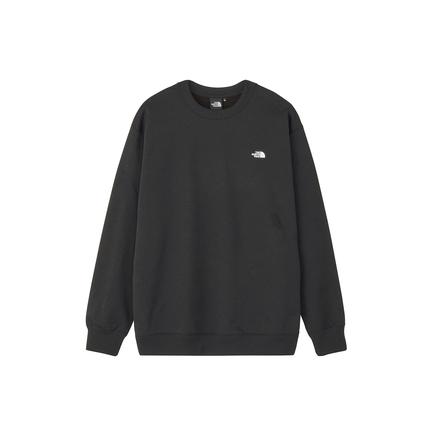 THE NORTH FACE スモールロゴヘザースウェットクルー