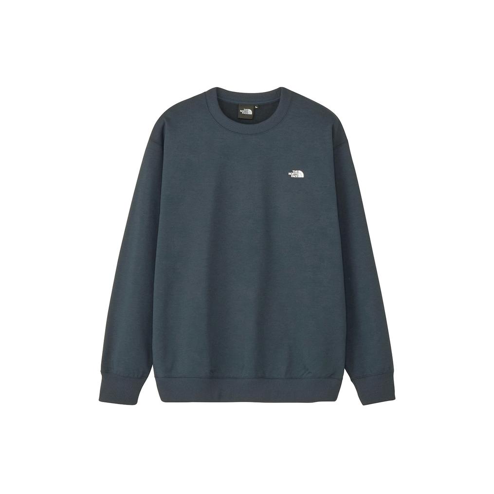  THE NORTH FACE THE NORTH FACE M's Small Logo Heather Sweat Crew画像1