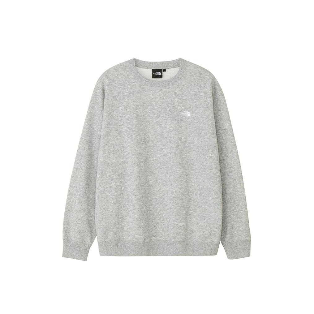  THE NORTH FACE THE NORTH FACE M's Small Logo Heather Sweat Crew画像1
