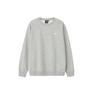  THE NORTH FACE THE NORTH FACE M's Small Logo Heather Sweat Crew画像1