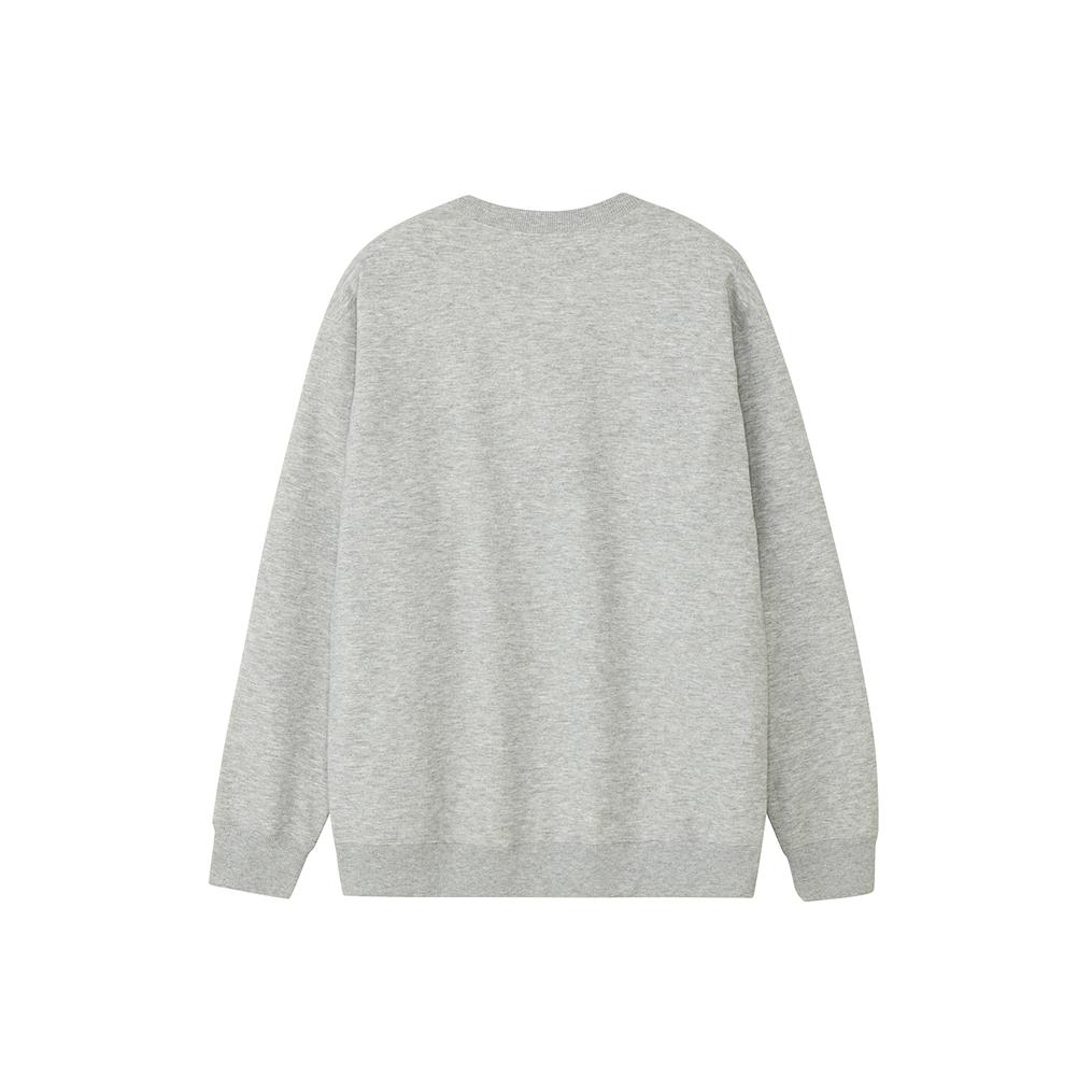  THE NORTH FACE THE NORTH FACE M's Small Logo Heather Sweat Crew画像3