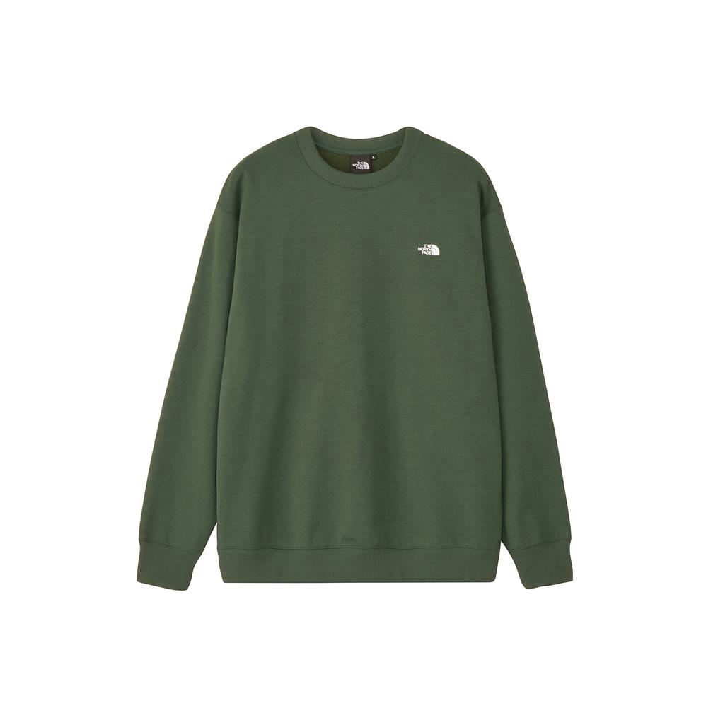  THE NORTH FACE THE NORTH FACE M's Small Logo Heather Sweat Crew画像1