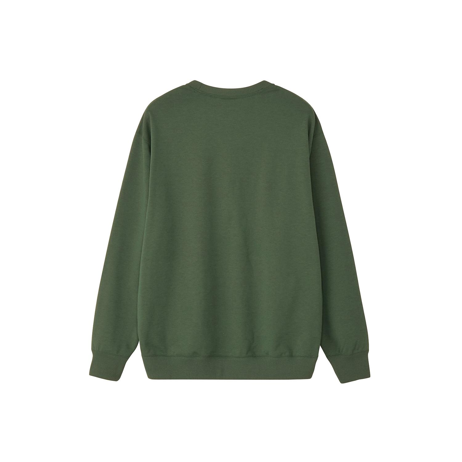 THE NORTH FACE THE NORTH FACE M's Small Logo Heather Sweat Crew