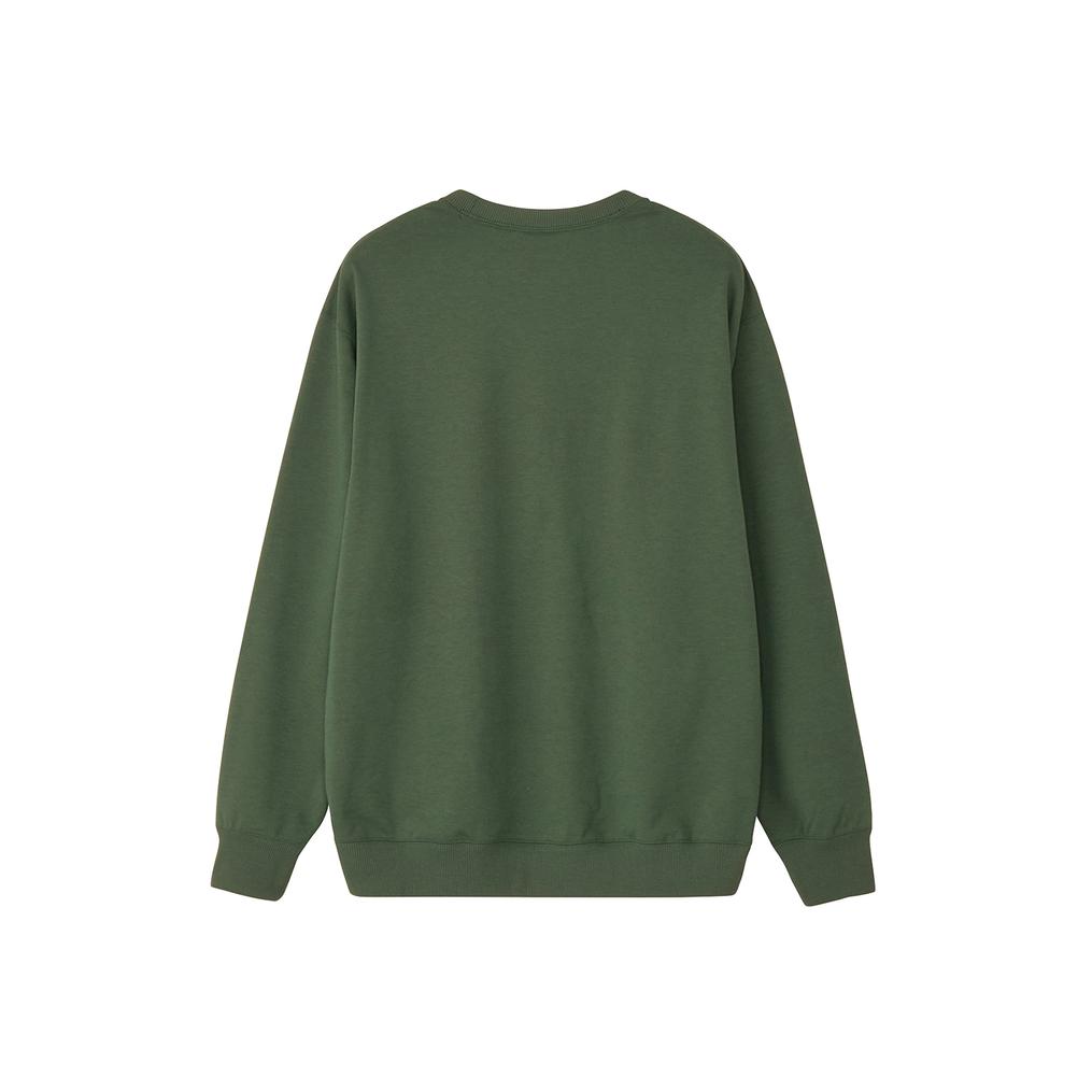  THE NORTH FACE THE NORTH FACE M's Small Logo Heather Sweat Crew画像3