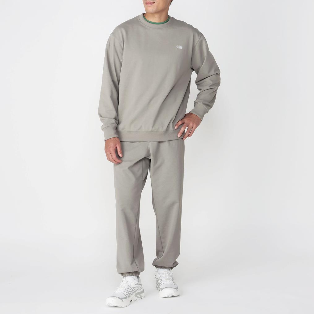  THE NORTH FACE THE NORTH FACE M SmallLogo Heather Sweat Crew画像2