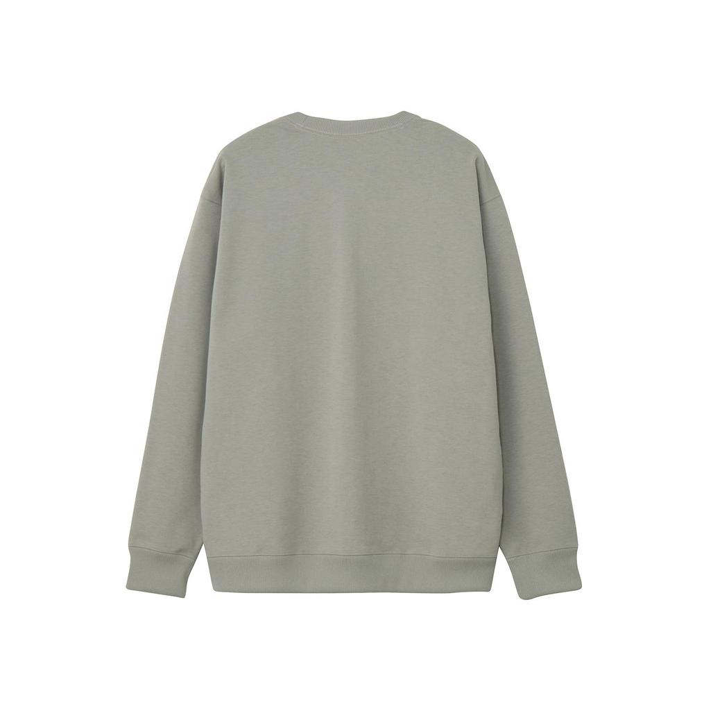  THE NORTH FACE THE NORTH FACE M SmallLogo Heather Sweat Crew画像5