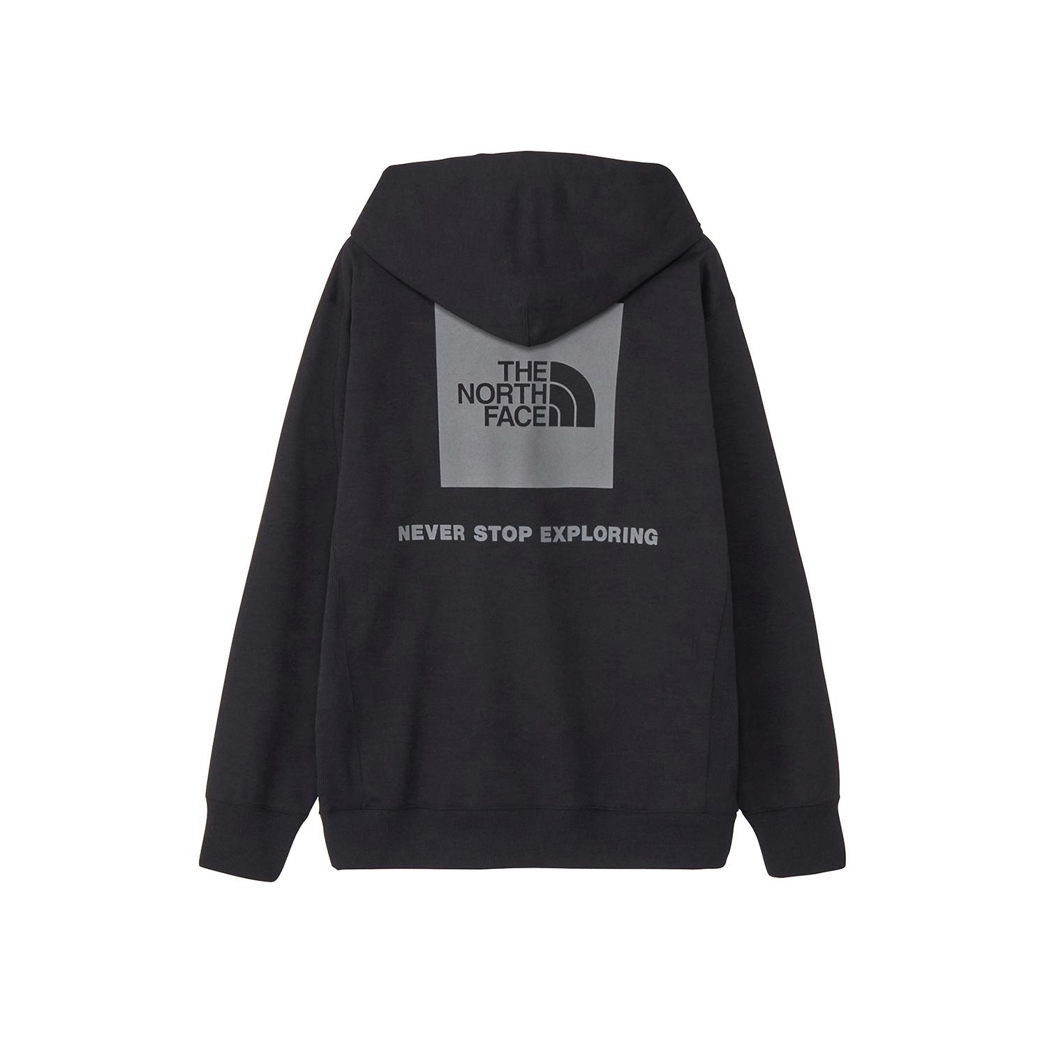 THE NORTH FACE THE NORTH FACE M's Back Square Logo Hoodie