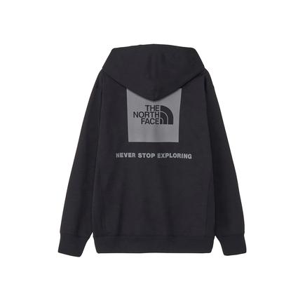THE NORTH FACE バックスクエアロゴフーディ