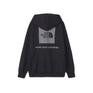  THE NORTH FACE THE NORTH FACE M's Back Square Logo Hoodie画像1