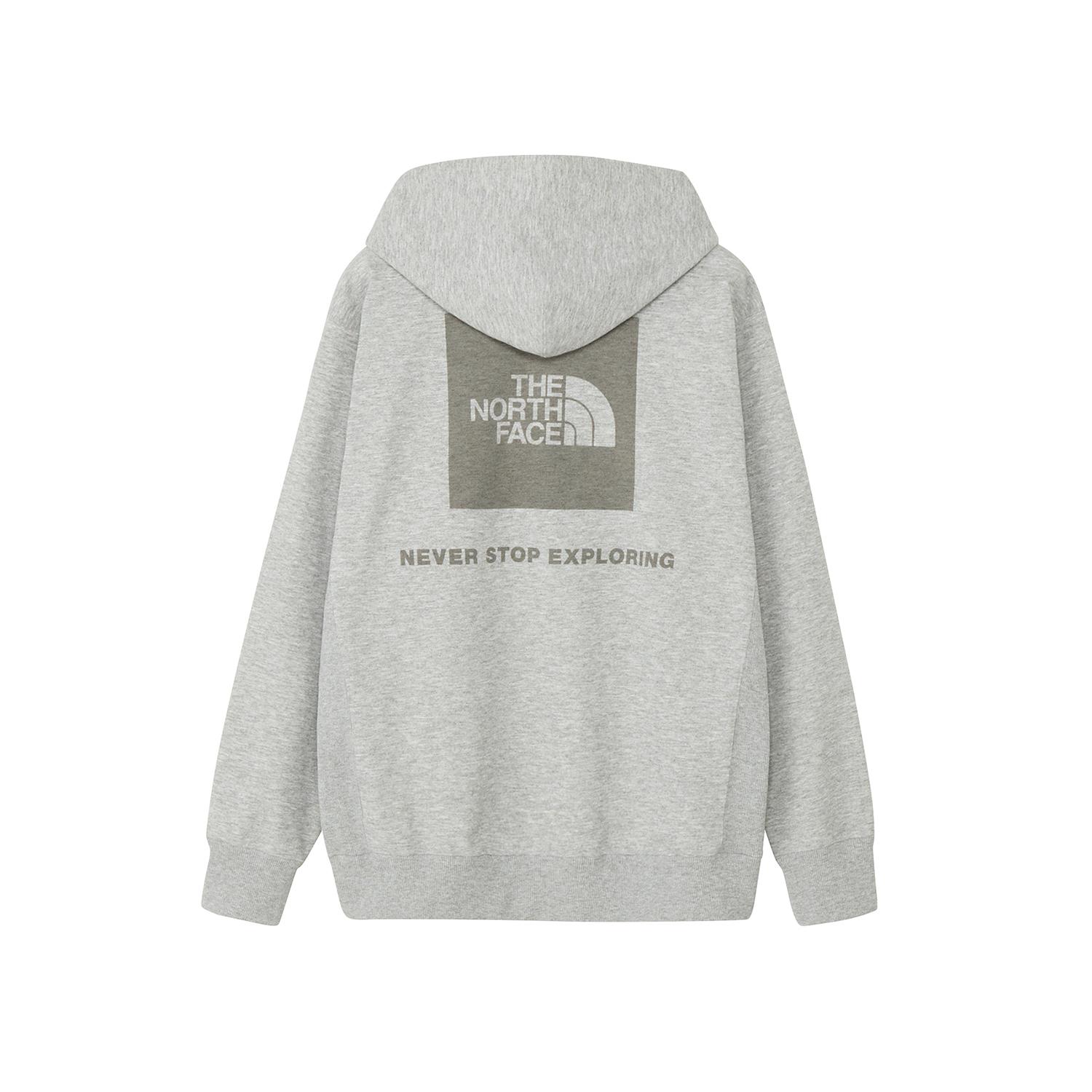 THE NORTH FACE THE NORTH FACE M's Back Square Logo Hoodie