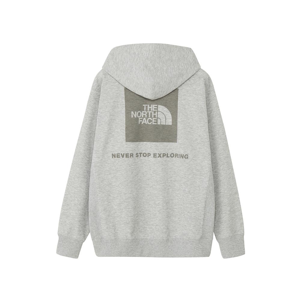  THE NORTH FACE THE NORTH FACE M's Back Square Logo Hoodie画像1