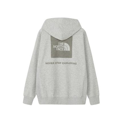 THE NORTH FACE バックスクエアロゴフーディ