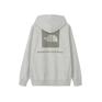  THE NORTH FACE THE NORTH FACE M's Back Square Logo Hoodie画像1