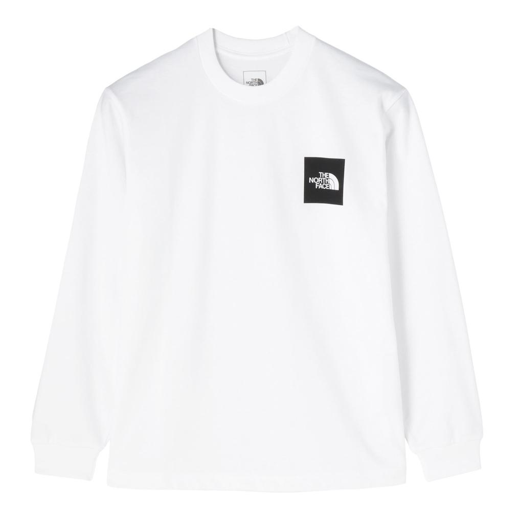  THE NORTH FACE THE NORTH FACE M L/S Square Logo Tee画像1