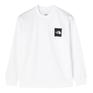  THE NORTH FACE THE NORTH FACE M L/S Square Logo Tee画像1