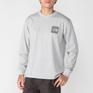 モデル：178cm / 着用サイズ：L THE NORTH FACE THE NORTH FACE M L/S Square Logo Tee画像1