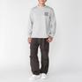 モデル：178cm / 着用サイズ：L THE NORTH FACE THE NORTH FACE M L/S Square Logo Tee画像2