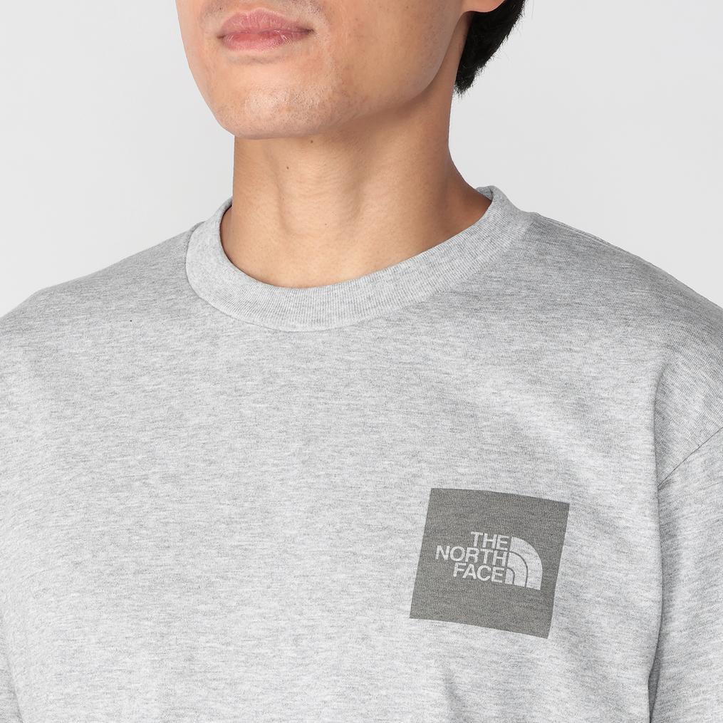  THE NORTH FACE THE NORTH FACE M L/S Square Logo Tee画像4