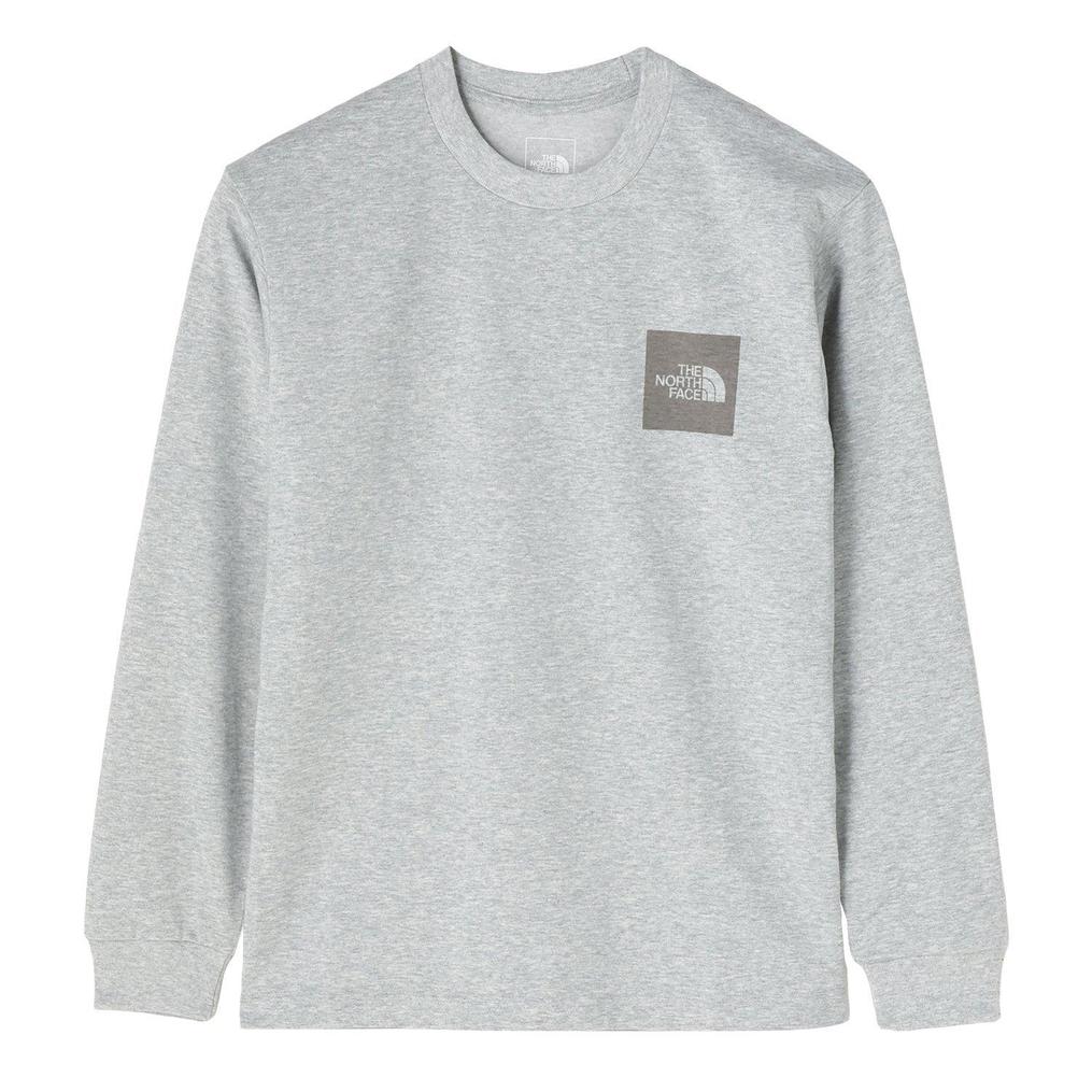  THE NORTH FACE THE NORTH FACE M L/S Square Logo Tee画像6