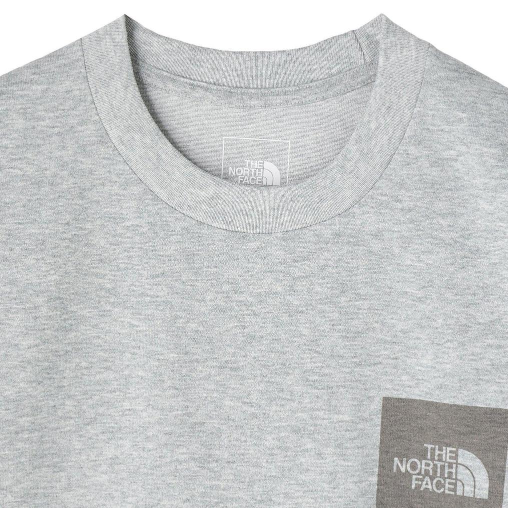  THE NORTH FACE THE NORTH FACE M L/S Square Logo Tee画像7