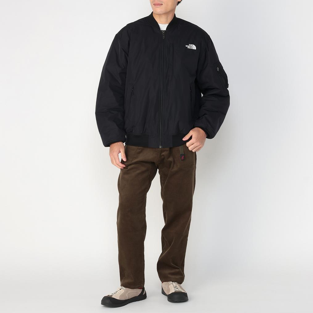 モデル：178cm / 着用サイズ：L THE NORTH FACE THE NORTH FACE M's Insulation Bomber Jacket画像2