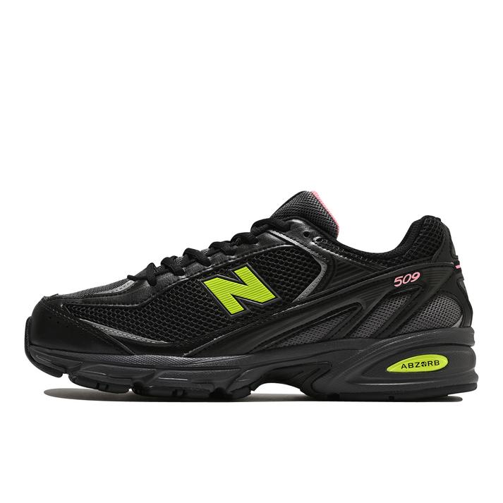 New Balance U509 BLACK/GRN(6WU)