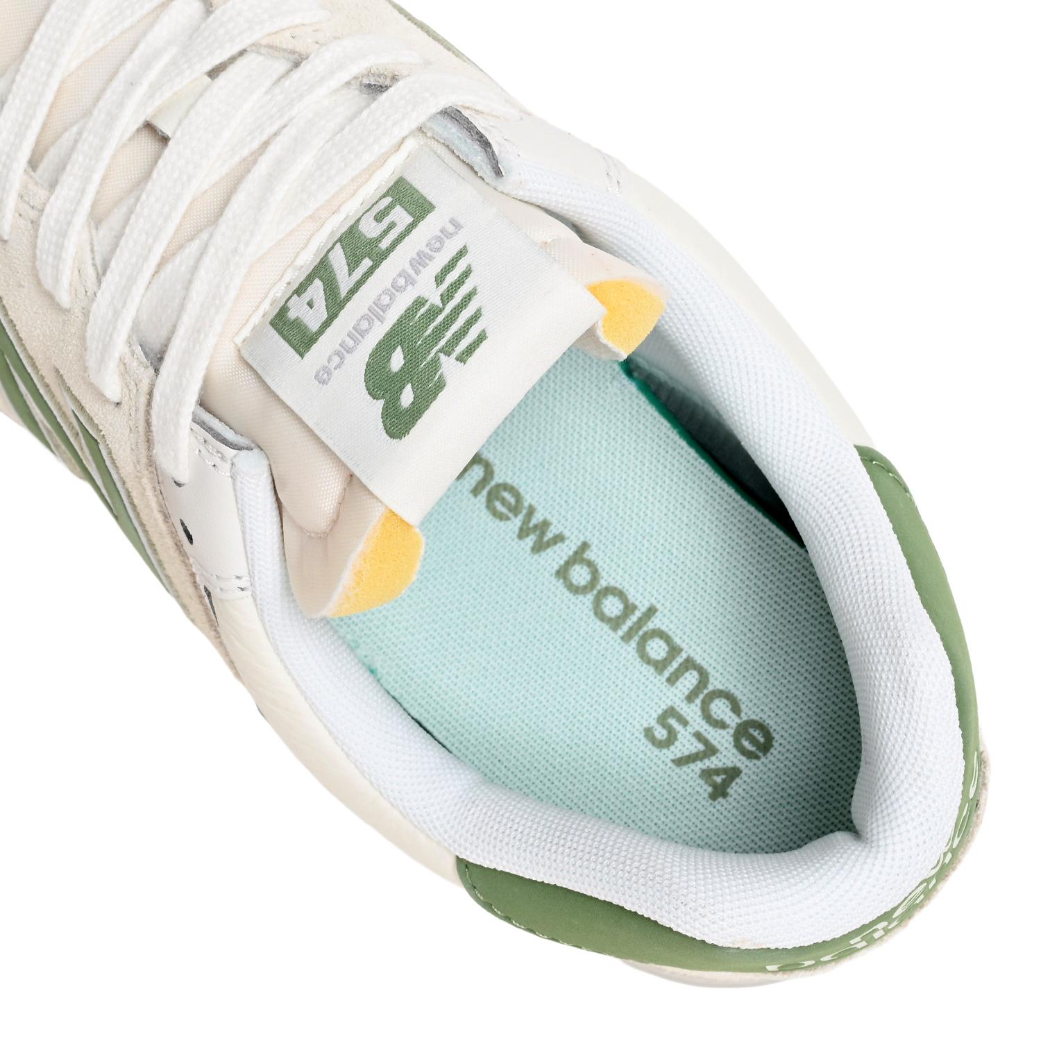 NEW BALANCE】 ニューバランス U5742KF(D) U574 U5742KF OFF WHITE(2KF