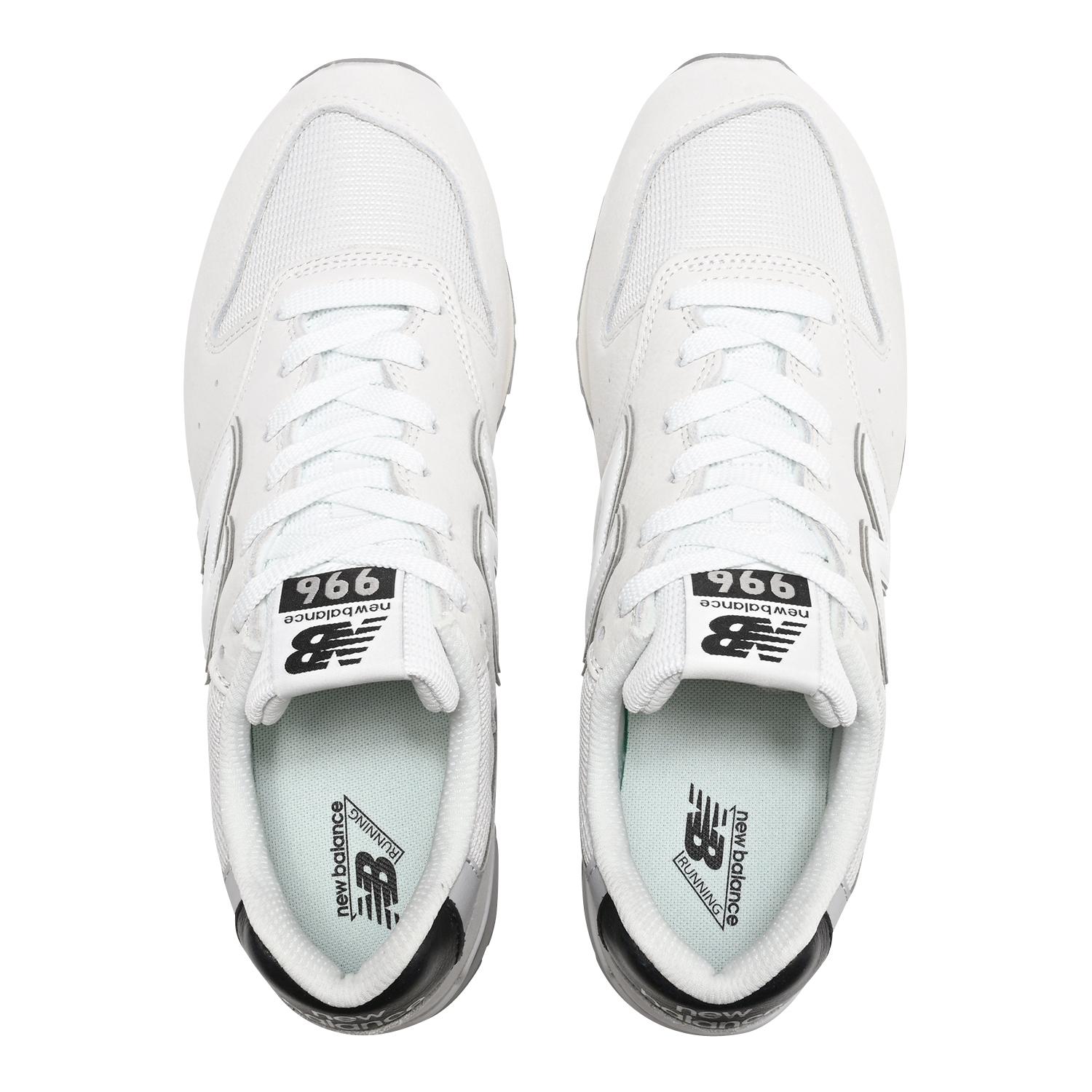 New Balance ホワイト スニーカー NEW BALANCE】 ニューバランス U99682C(D) U996 U99682C WHITE(82C