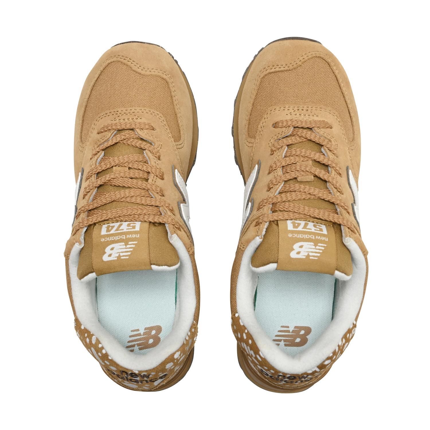 New Balance スエード スニーカー W574 BROWN(3QY) NEW BALANCE】 ニューバランス W5743QY(B) W574 W5743QY BROWN(3QY