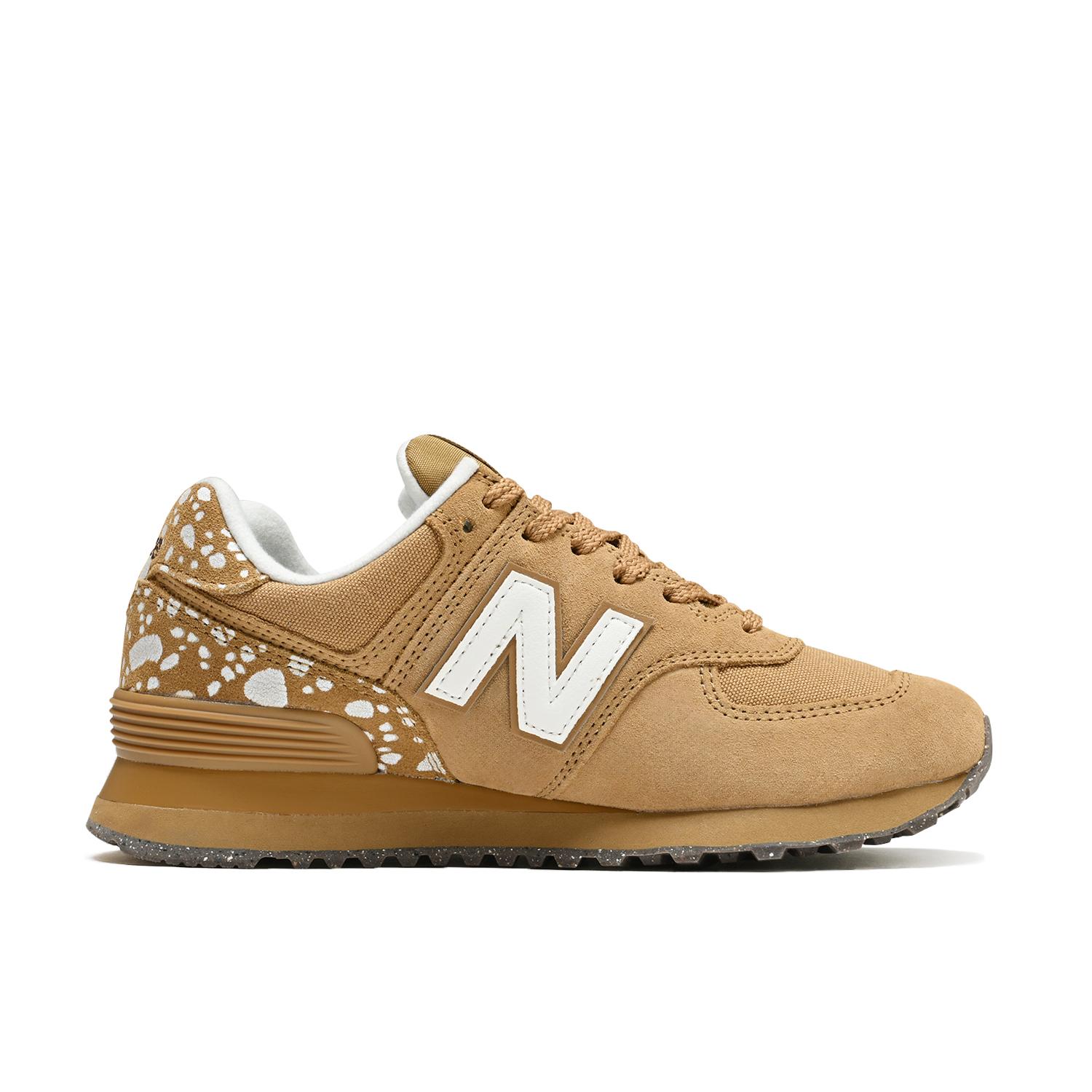 NEW BALANCE】 ニューバランス W5743QY(B) W574 W5743QY BROWN(3QY