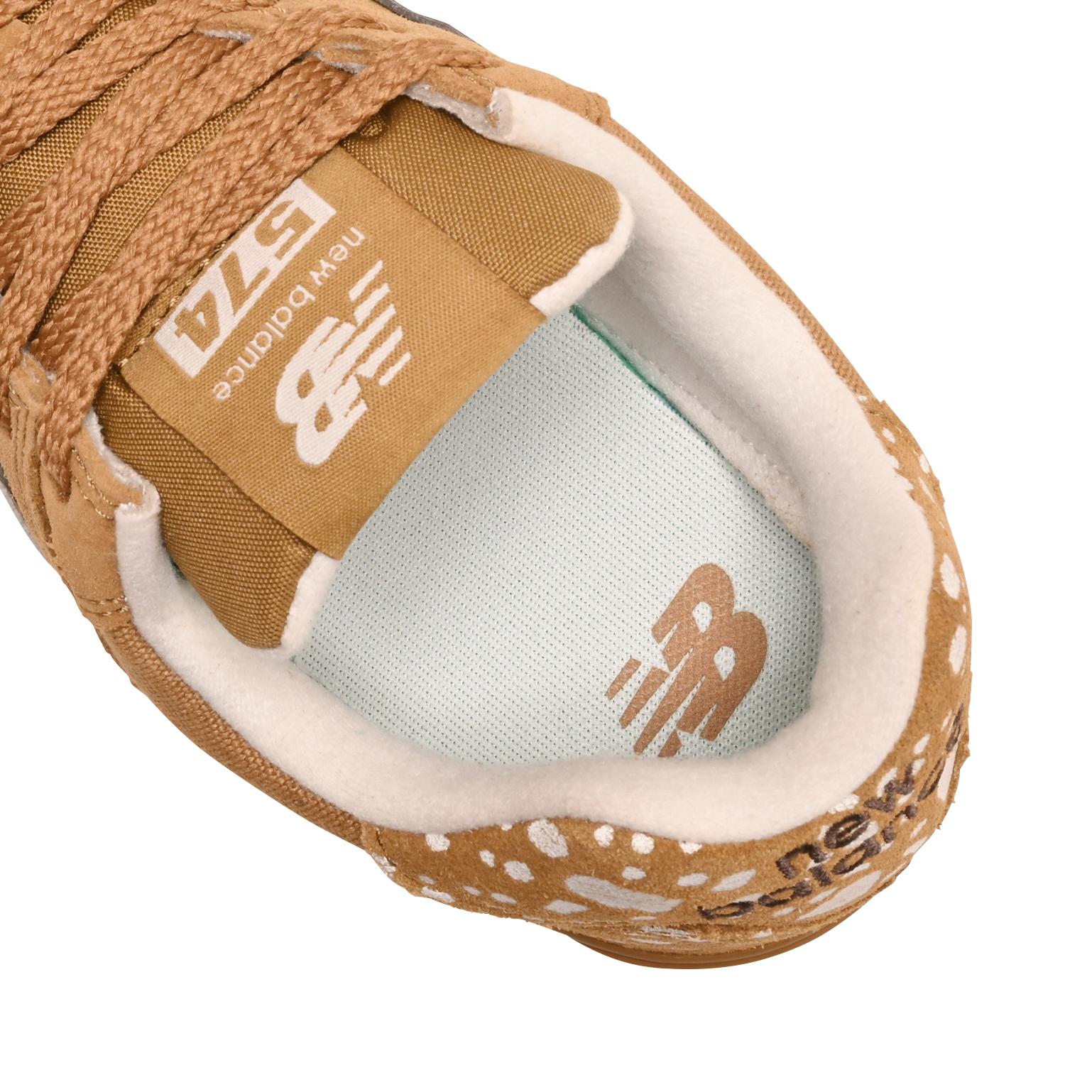 NEW BALANCE】 ニューバランス W5743QY(B) W574 W5743QY BROWN(3QY