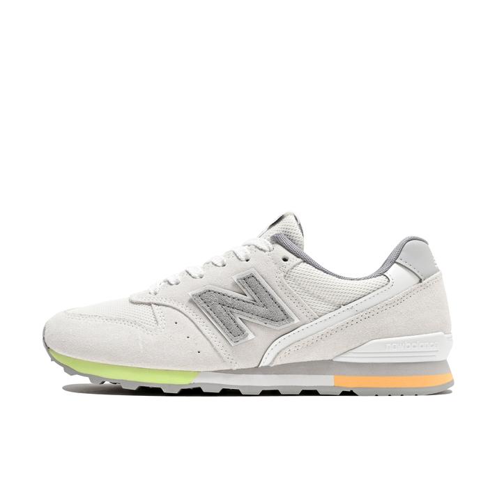 New Balance W996 GRAY/GREEN(486)