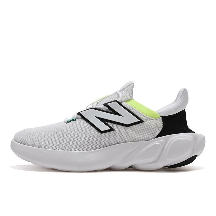 New Balance �t���b�V���t�H�[�� ���J�o���[�X�|�[�c WHITE(3P3)