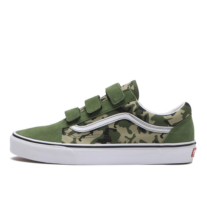 yz yVANSz @Y OLD SKOOL V I[hXN[ V VN000V34CMA *SUEDE/C CAMO 4(22cm)