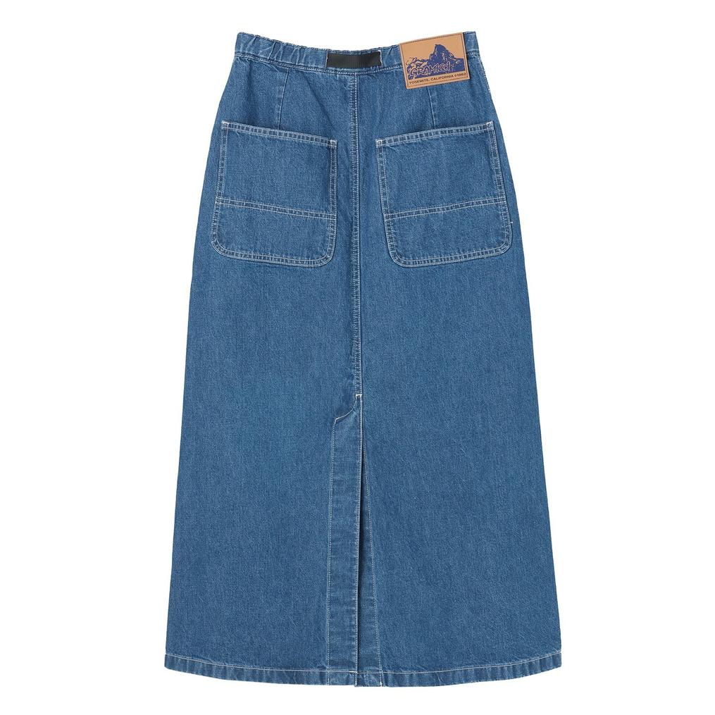  Gramicci Gramicci W's Sutter Denim Skirt画像3