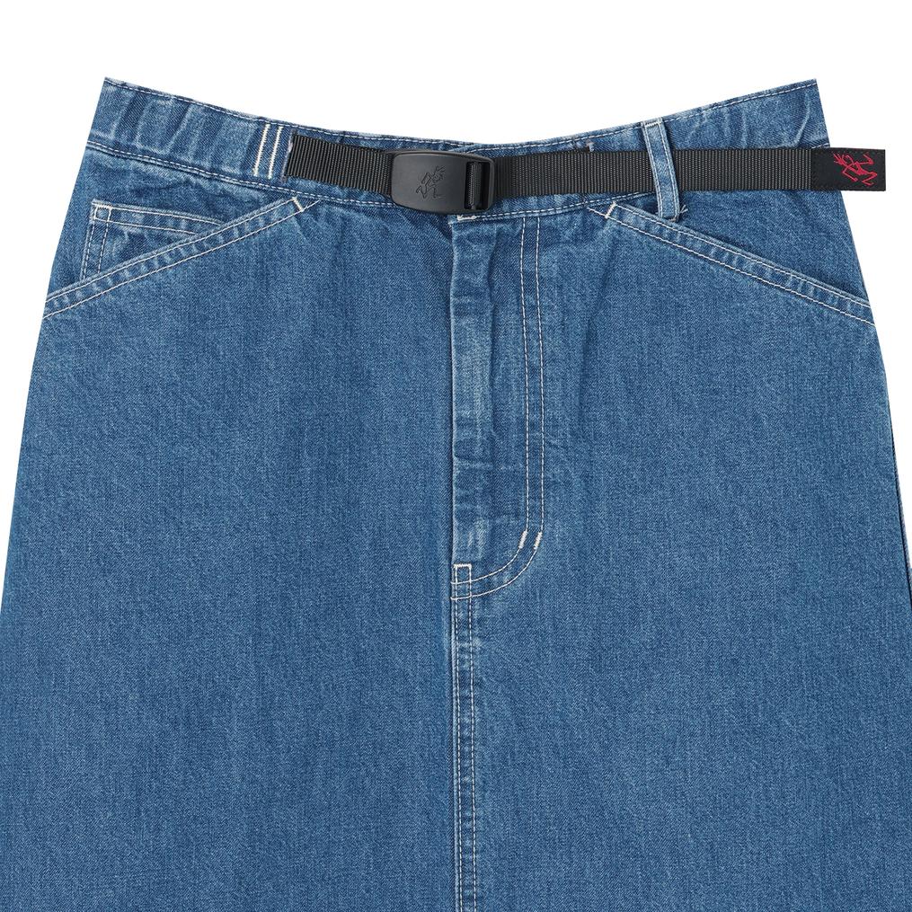  Gramicci Gramicci W's Sutter Denim Skirt画像2