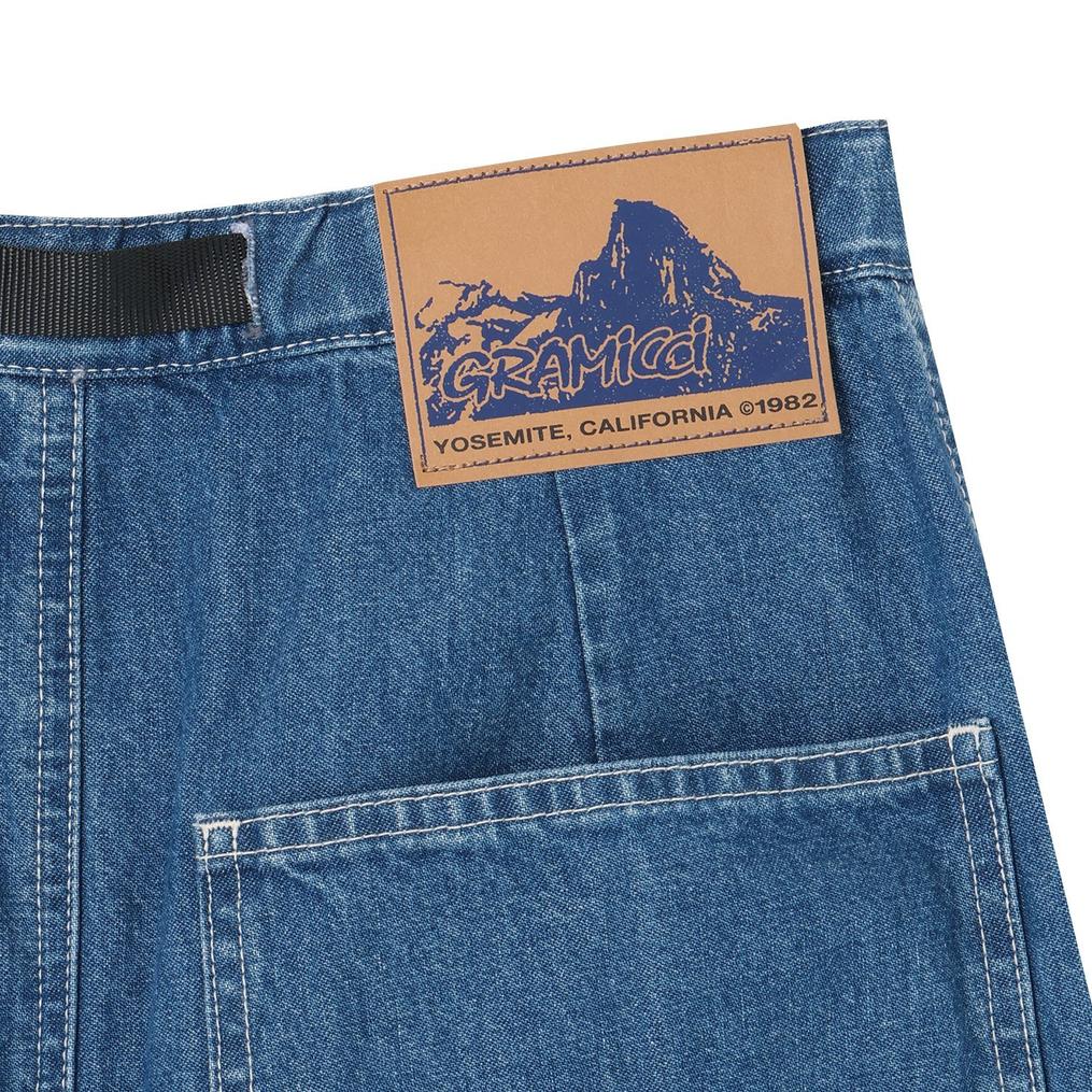  Gramicci Gramicci W's Sutter Denim Skirt画像6