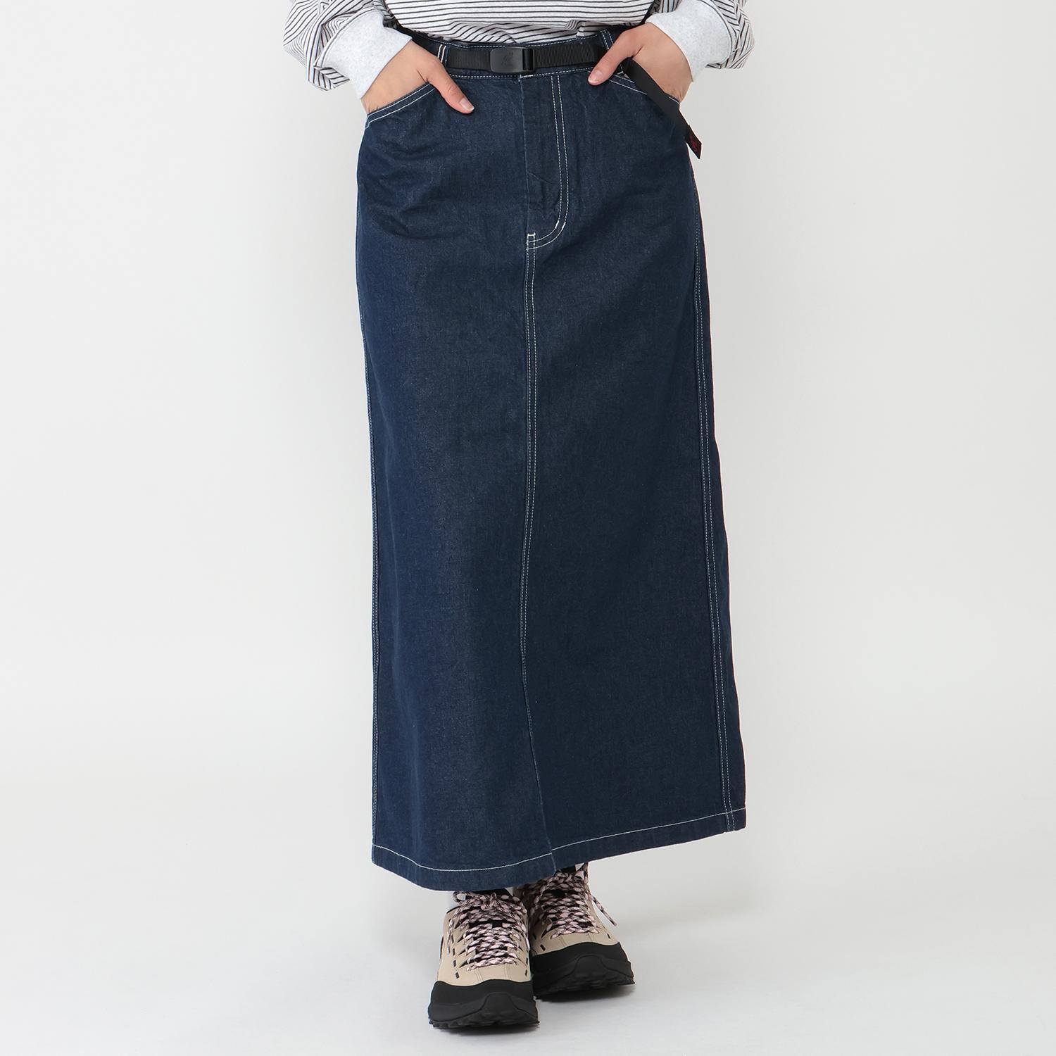 Gramicci Gramicci W's Sutter Denim Skirt｜OSHMAN'S ONLINE 公式通販