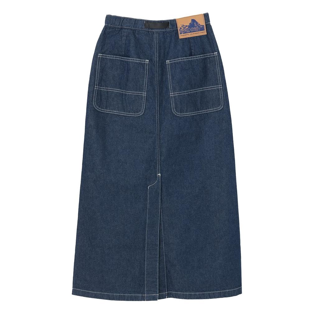  Gramicci Gramicci W's Sutter Denim Skirt画像3
