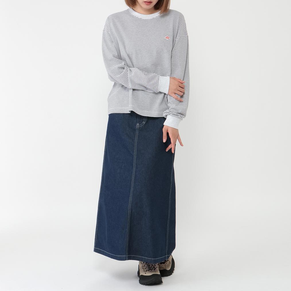  Gramicci Gramicci W's Sutter Denim Skirt画像2