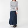  Gramicci Gramicci W's Sutter Denim Skirt画像2