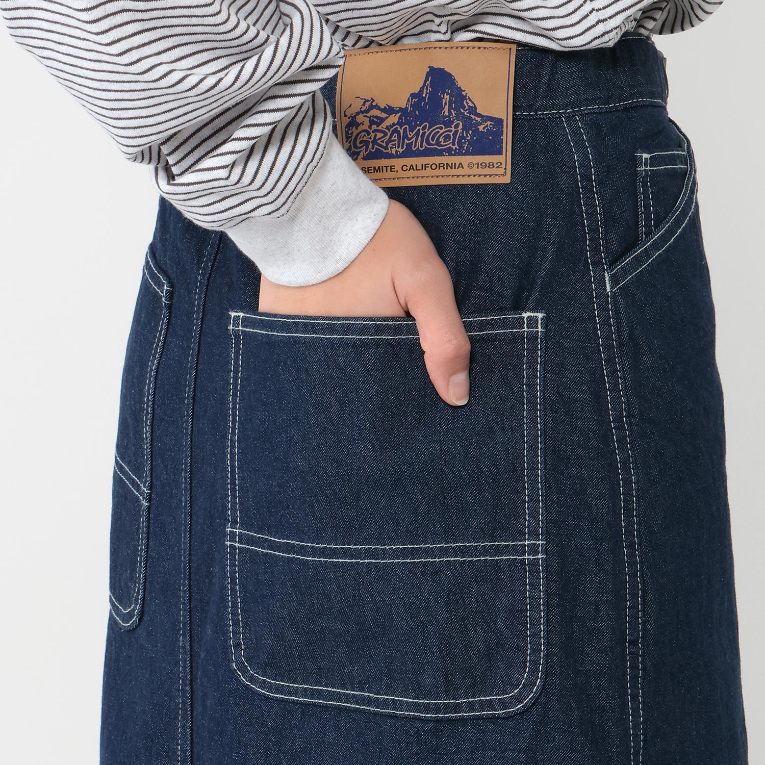 Gramicci Gramicci W's Sutter Denim Skirt｜OSHMAN'S ONLINE 公式通販