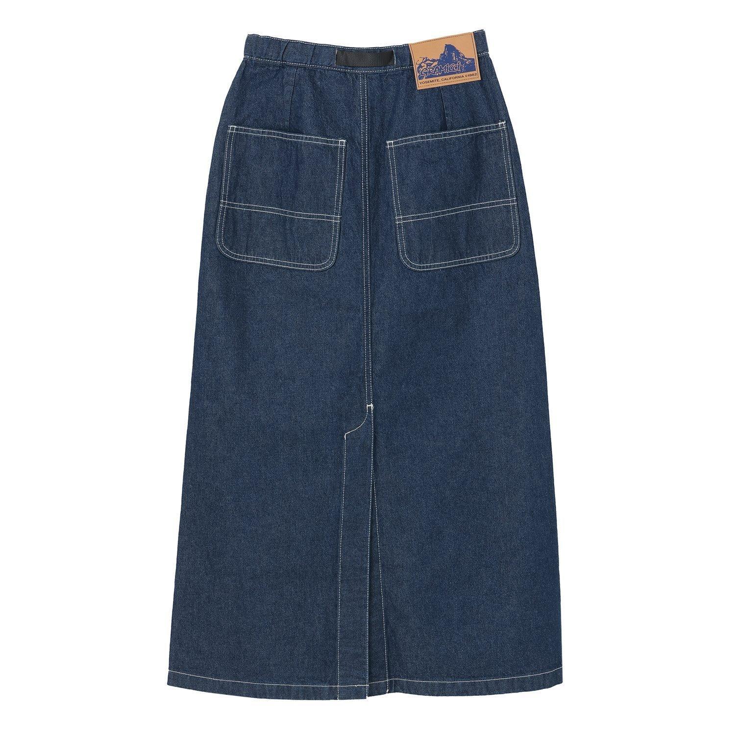 Gramicci Gramicci W's Sutter Denim Skirt｜OSHMAN'S ONLINE 公式通販