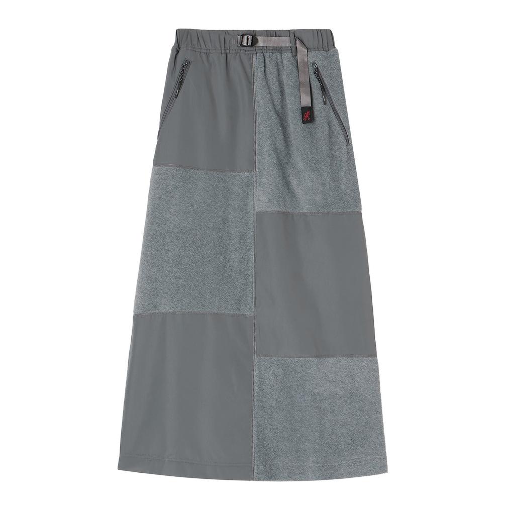  Gramicci GRAMICCI Thermal Fleece Patch Skirt画像1