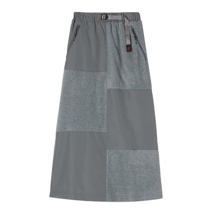 Gramicci サーマルフリースパッチスカート