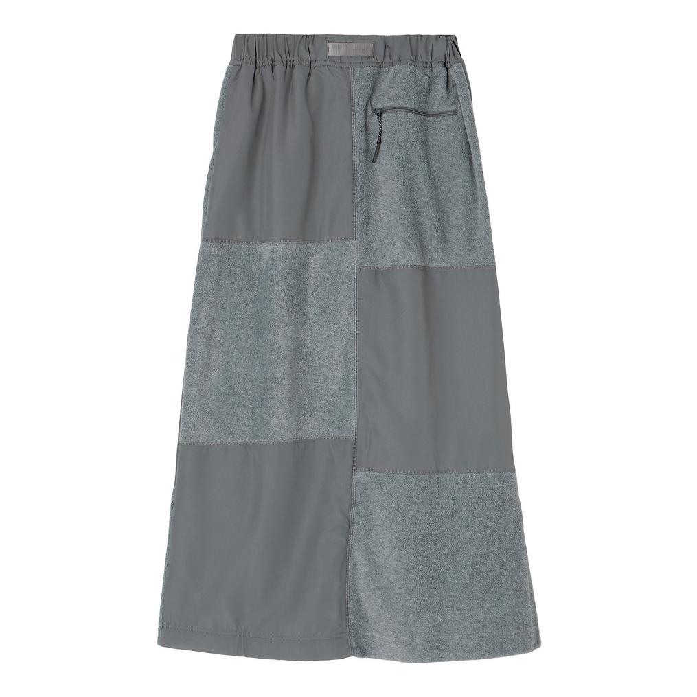  Gramicci GRAMICCI Thermal Fleece Patch Skirt画像3