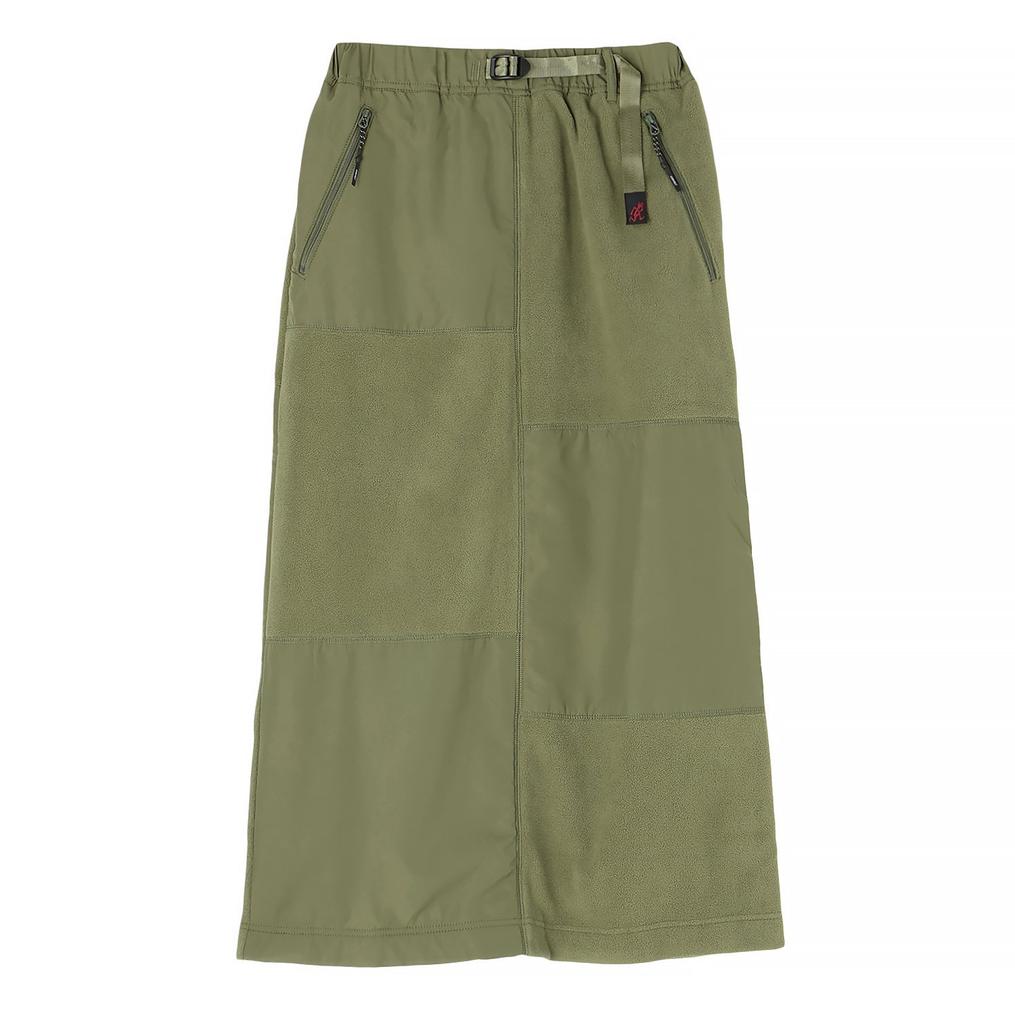  Gramicci GRAMICCI Thermal Fleece Patch Skirt画像1