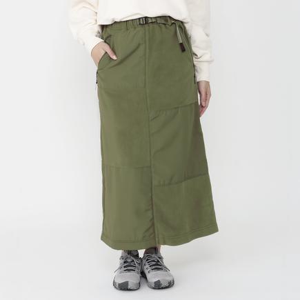 Gramicci サーマルフリースパッチスカート